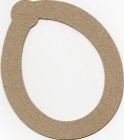 Brown Chipboard The Chipboard Store Letter O