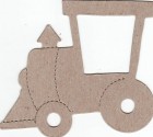 Brown Chipboard The Chipboard Store Train