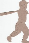 Brown Chipboard The Chipboard Store Baseball Player