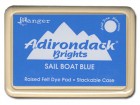 Blue Ink Ranger Adirondack Brights Sailboat Blue