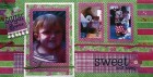 Various Paper Sweet & Sassy Scrapbook Page Kit