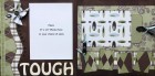 Rough and Tough Scrapbook Page Kit