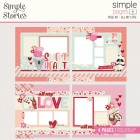 Simple Stories All My Love Page Kit