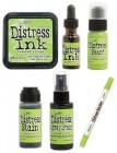 Tim Holtz May Twisted Citron Set