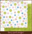 Fancy Pants Designs Frosted Colored Winter