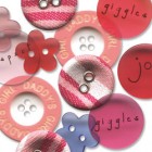 Various Buttons Junkitz Girl Buttonz