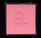 Heidi Swapp Pink Lowercase Chipboard Letters