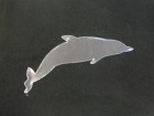 Clear Acrylic Acrylique Dolphin